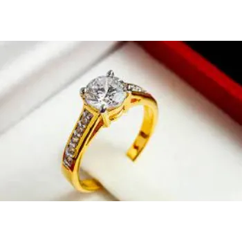 Attractive Gold Rings  